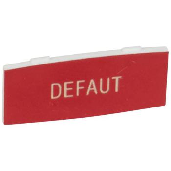  INSERT MARQUE DEFAUT (ROUGE) 