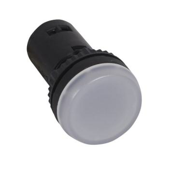  VOYANT MONO 130V BLANC 