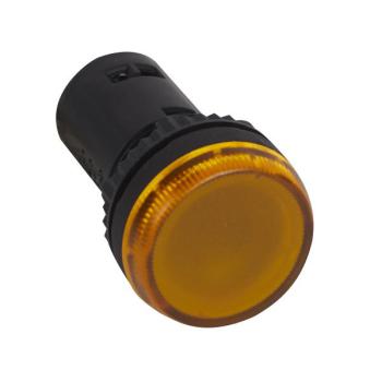  VOYANT MONO 230V JAUNE 