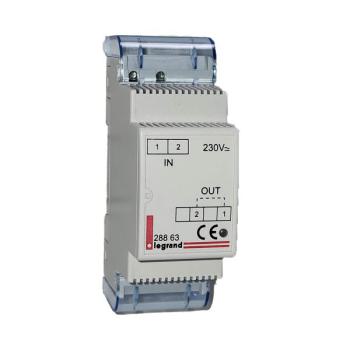  DECLENCH.MINI.TENS. 230V AC/DC 