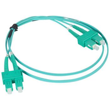  CORD DUPLEX SC/SC OM4 1M COLS 