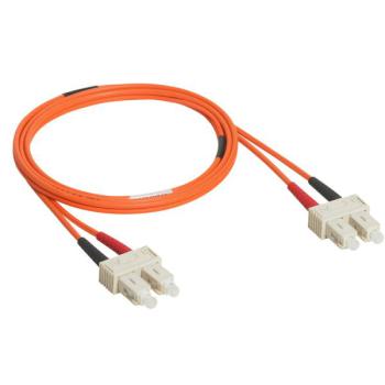  CORD DUPLEX SC/SC OM2 1M COLS 