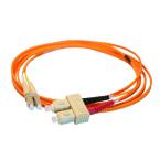  CORD DUPLEX LC/SC OM2 1M COLS 