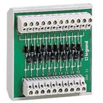  MODULE TEST LAMPES 