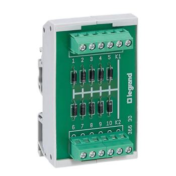  MODULE 10DIODES ANODCOMMUNE 