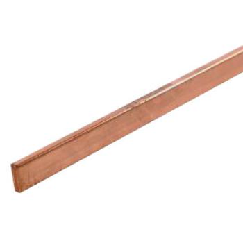  BARRE NUE NON PERCEE12X4MM 