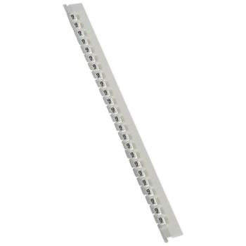  MEMOCAB BLANC CHIFFRE 9 
