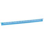 MEMOCAB BLEU CHIFFRE 6 