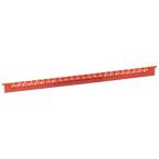  MEMOCAB ROUGE CHIFFRE 2 