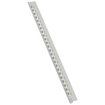  MEMOCAB LETTRE U    L=2,3 