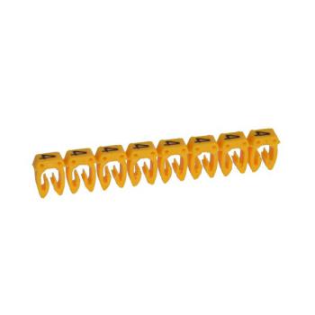  CAB3 REP.0,5/1,5 CHIF.4 JAUNE 