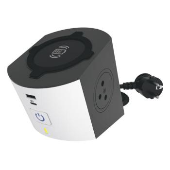  MULTIFB 2X2P+T IND USB 2M B/N 