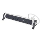  MULTIFB 3X2P+T PF USB 1.5M B/N 