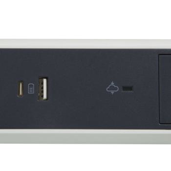  MULTIFB 5X2P+T PF USB 1.5M B/N 
