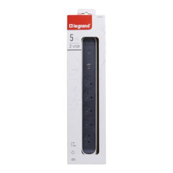  MULTIFB 5X2P+T PF USB 1.5M B/N 
