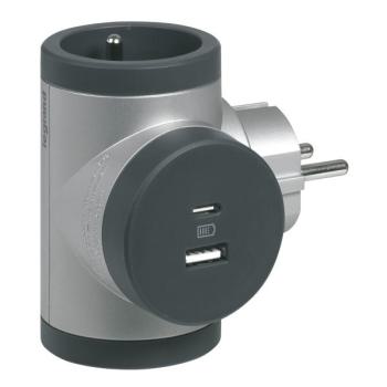  MOPFB 3X2P+T PRE LATRO USB AL 
