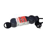  BP 4X2P+T 1,5M FB NOIR 
