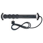  BP 4X2P+T  1,50M  4RJ45  AL 