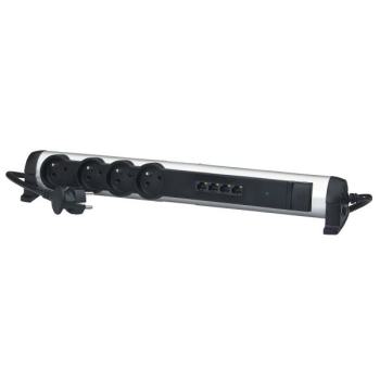  BP 4X2P+T  1,50M  4RJ45  AL 