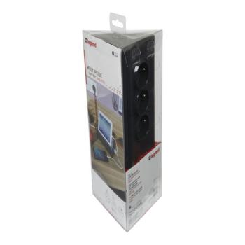  UP TAB FB 3X2P+T 2USB 1,5M NR 