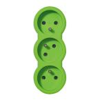  TRIPLITE 3X2P+T VERT FB VERT 