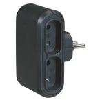  FMP 4X2P 6A LATERALE PLASTNOIR 