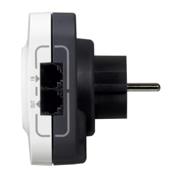  PRISE F/B+2RJ45+PARAFOUDRE 