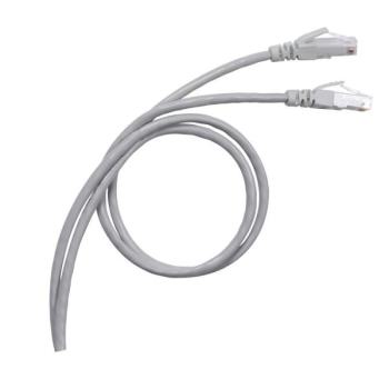  CORDON C5E F/UTP  PVC GRIS 3 M 