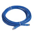  CORDON C6 U/UTP  PVC BLEU 5 M 