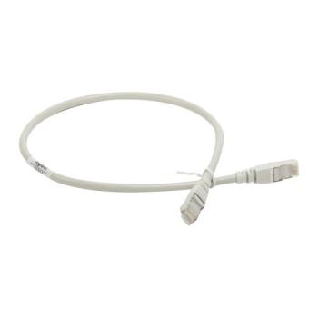  CORDON C5E F/UTP PVC GRIS 0.5M 