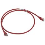  CORDON C6 F/UTP  LSZH ROUGE 1M 