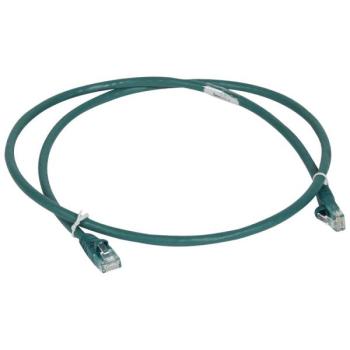  CORDON C6 U/UTP  LSZH VERT 1 M 