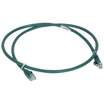  CORDON C6 U/UTP  LSZH VERT 3 M 