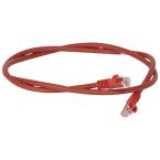  CORDON C6 U/UTP  LSZH ROUGE 3M 