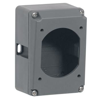  BOIT.PLAST.SIMPLE   16A 2P+T 