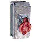  SOCL.INCL.3P+N+T 63A400V METAL 