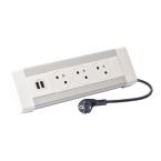  BLOC 3PC CHARGEUR USB A+C CORD 
