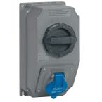  COFFRET 2P+T 230V INTER 16A 