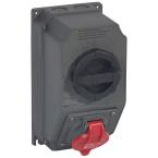  COFFRET 3P+T 400V INTER 16A 