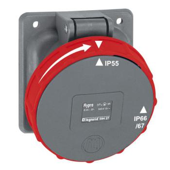  SOC.TAB.63A 3P+T 400V 66/67-55 