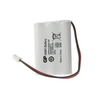  BAT NI-MH 3 X 1,2 V - 0,6 AH 