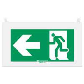  PLAQUE ARCOR SORT.FLECHE HOR. 