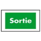  PLAQUE ARCOR INSCRIPT.SORTIE 