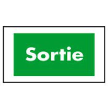  PLAQUE ARCOR INSCRIPT.SORTIE 