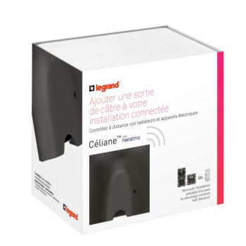  SORTIE DE CABLE CONNECTEE GRAP 
