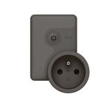  PRISE MOBILE CONNECTEE FR 16A 