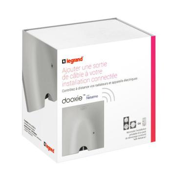  SORTIE DE CABLE CONNECTEE ALU 