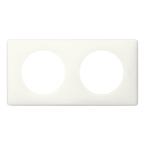  PLAQUE 2P BLANC YESTERDAY 