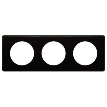  PLAQUE 3P NOIR 