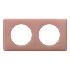  PLAQUE 2P  VIEUX ROSE 